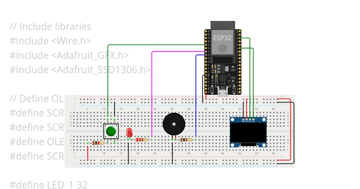 MediBox 2 (Alarm) simulation