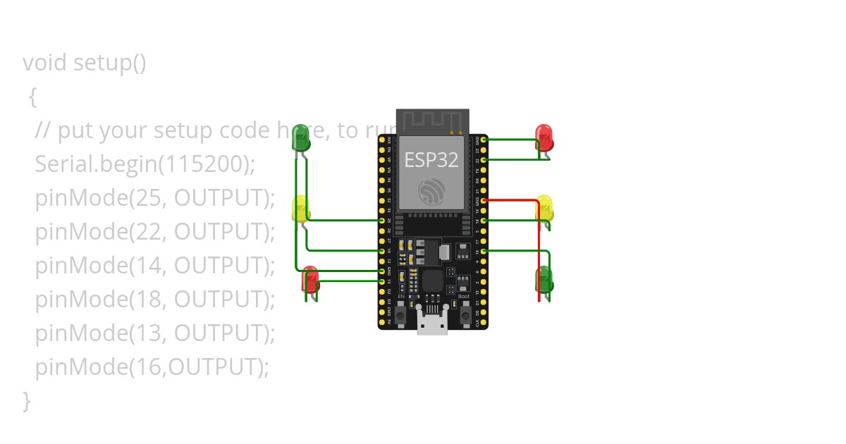 traffic signal simulation