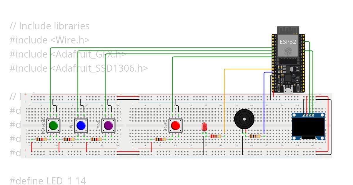 MediBox 3 (Menu) simulation