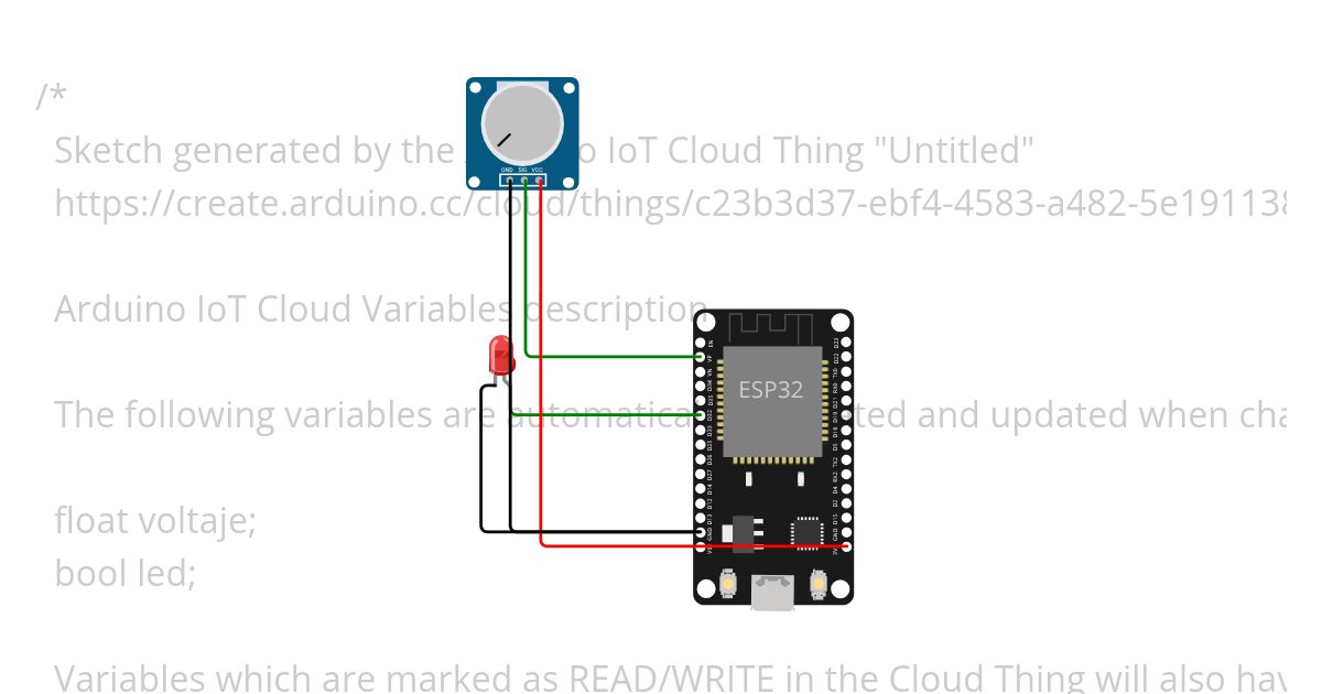 Arduino Voltaje Potenciometro-II simulation