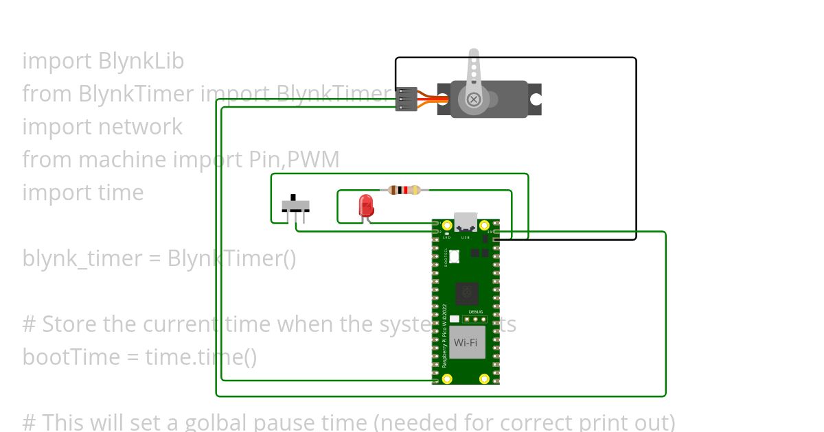 micropython Blynk simulation