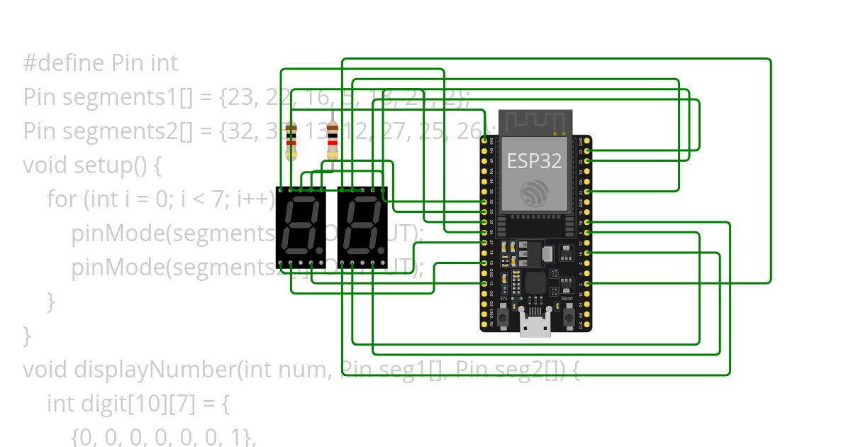 ssd 00 to 99  simulation