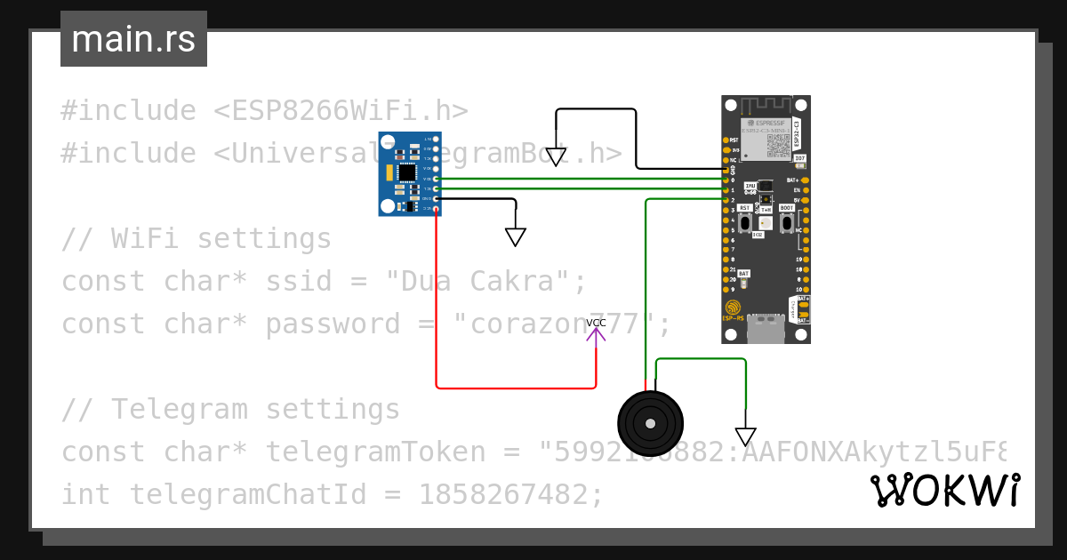Wokwi online esp32 stm32 arduino simulator