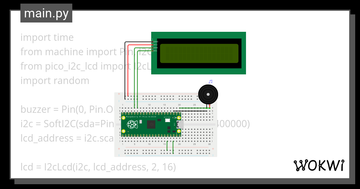 Music Generator Using Buzzer Wokwi Esp32 Stm32 Arduino Simulator