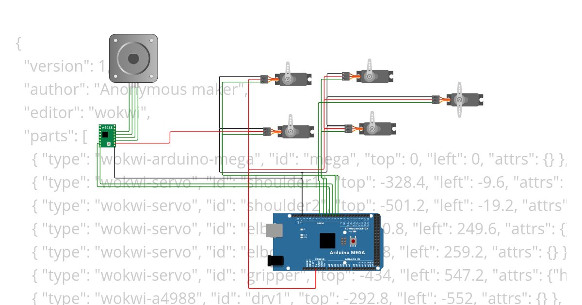 Robot simulation
