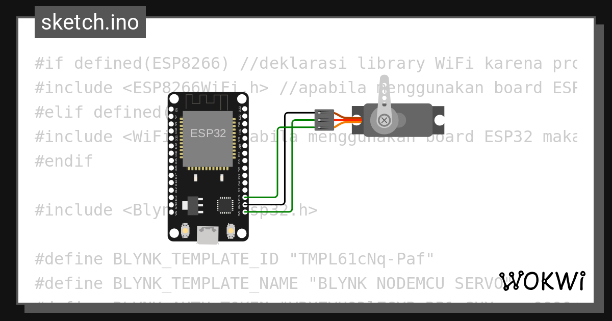 Wokwi online esp32 stm32 arduino simulator