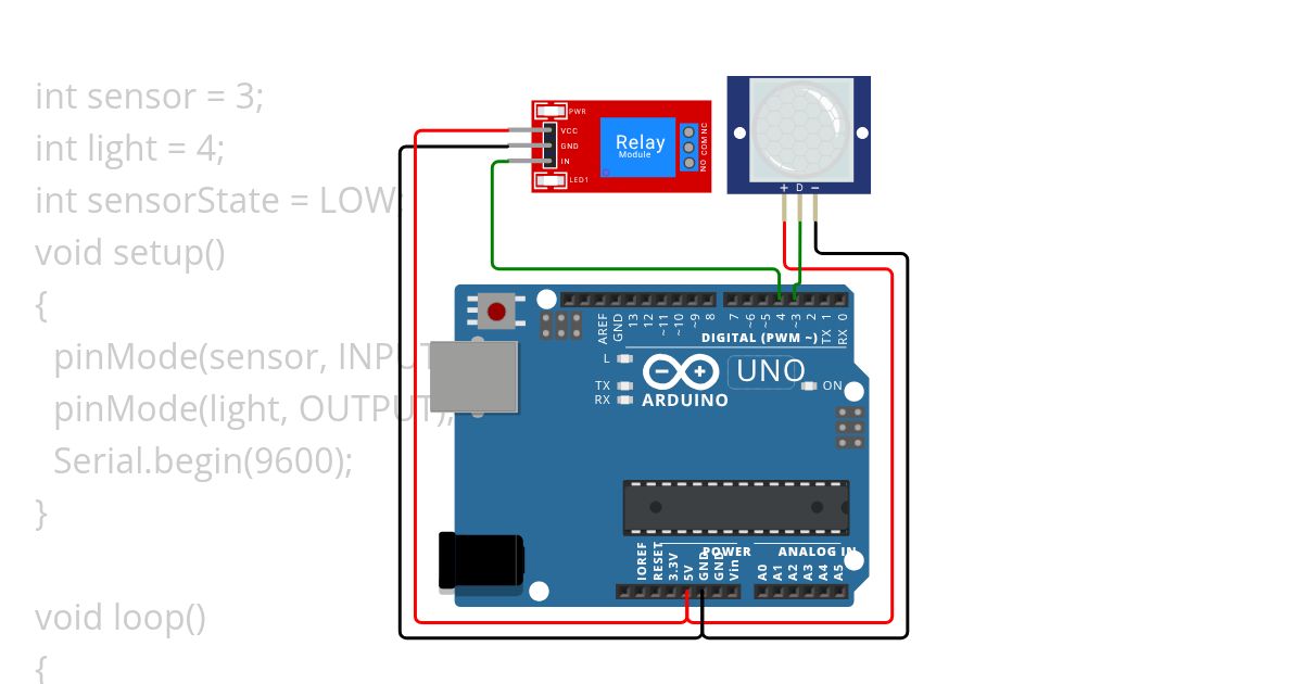 PIR_Motion_Sensor simulation
