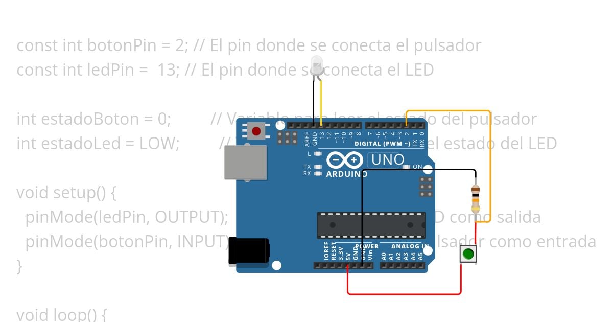 08 Control por pulsador (mejorado) simulation