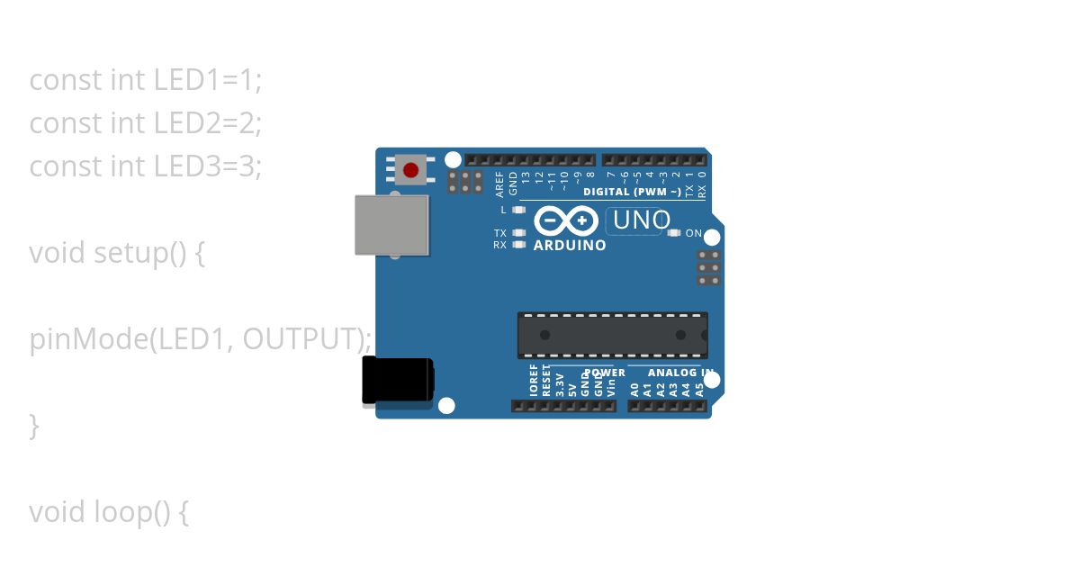 2Servo - 12LED simulation