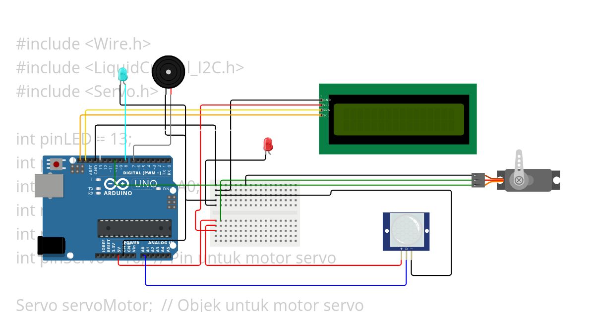 Pir projek Imam  simulation