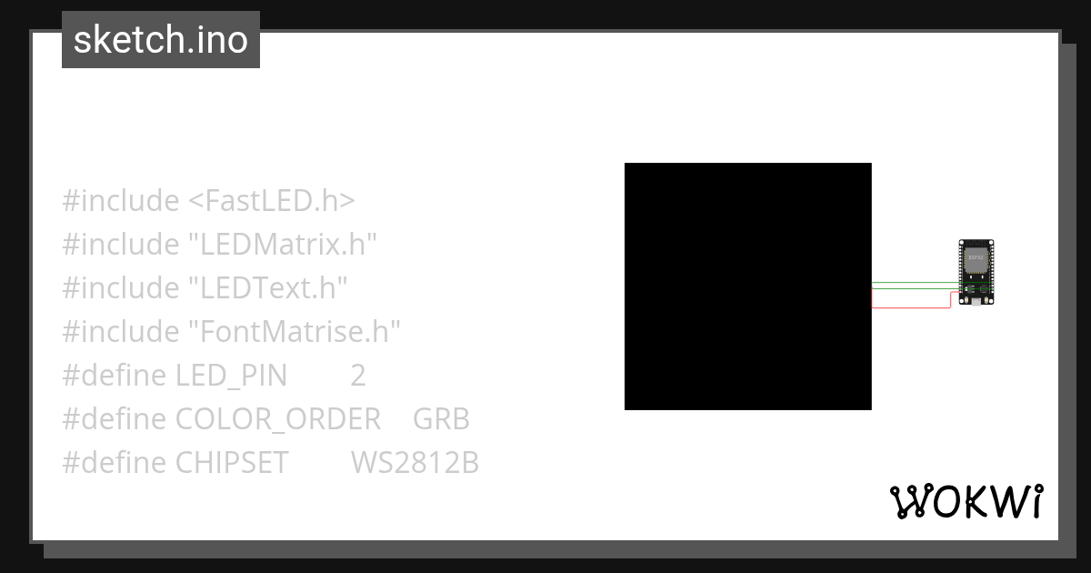 rgb text - Wokwi ESP32, STM32, Arduino Simulator