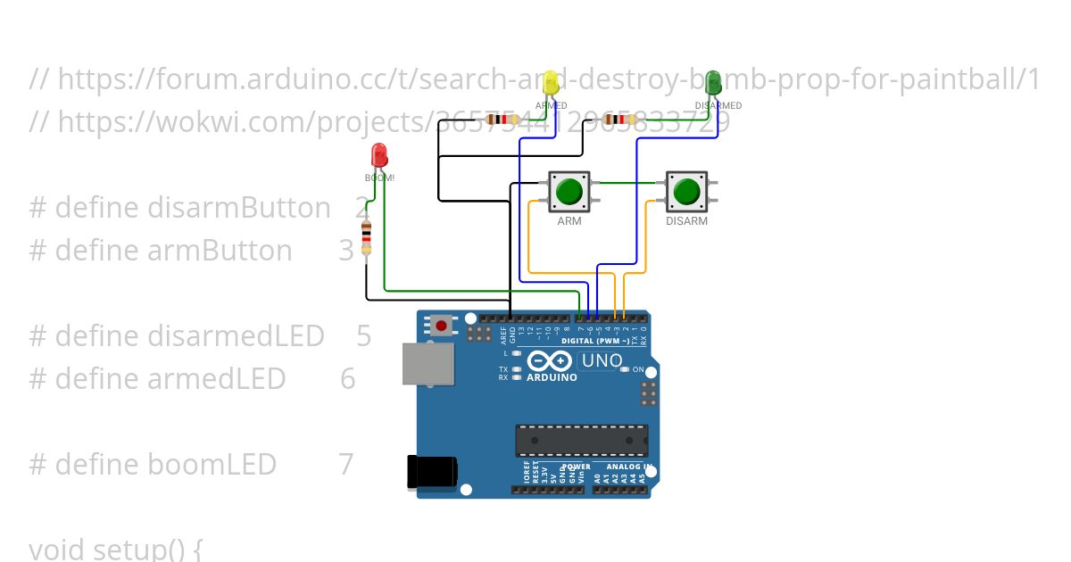 BOOM Copy simulation