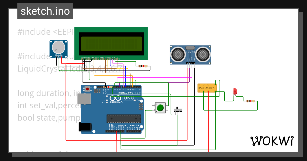Project 8 - Wokwi ESP32, STM32, Arduino Simulator