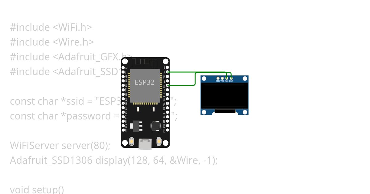 OLED Display test gpt simulation