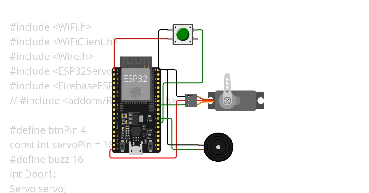 SmartDoorLock simulation