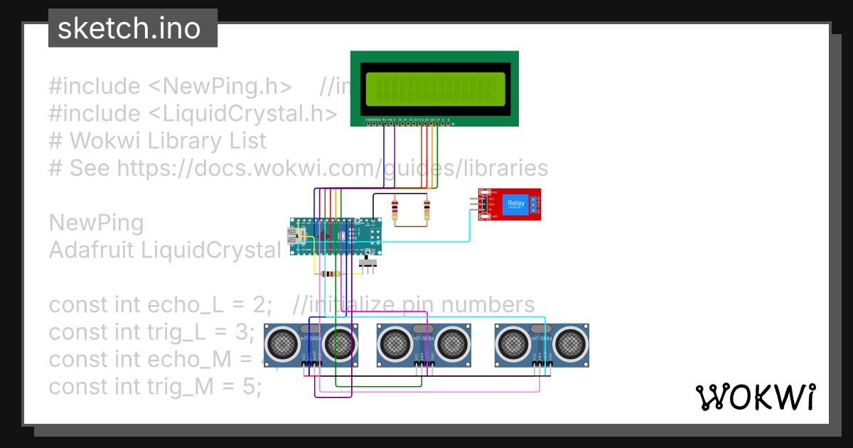 Wokwi - Online ESP32, STM32, Arduino Simulator