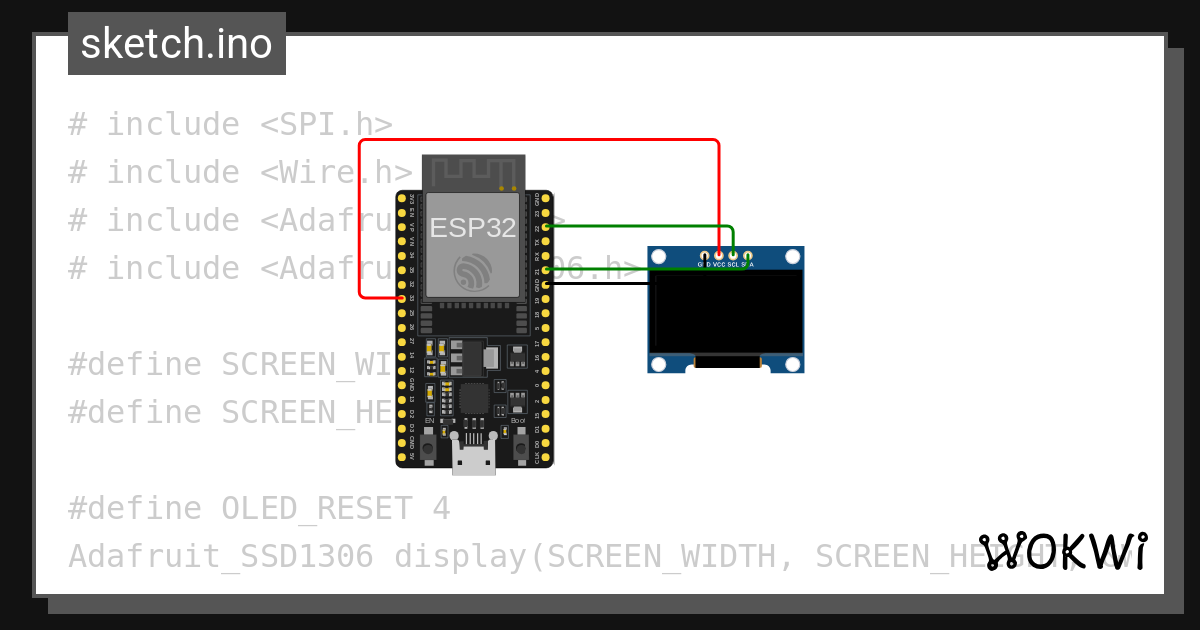 Wokwi online esp32 stm32 arduino simulator