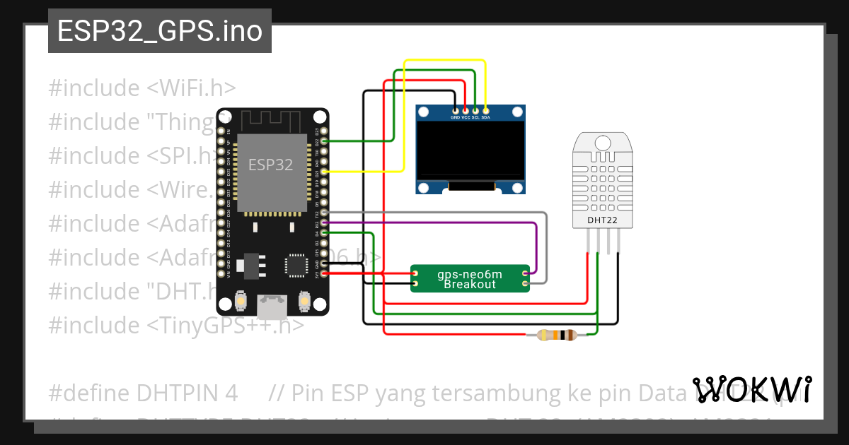 Wokwi - Online ESP32, STM32, Arduino Simulator