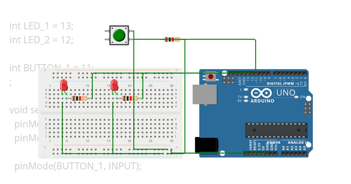 THREE_LED_PUSHBUTTON simulation