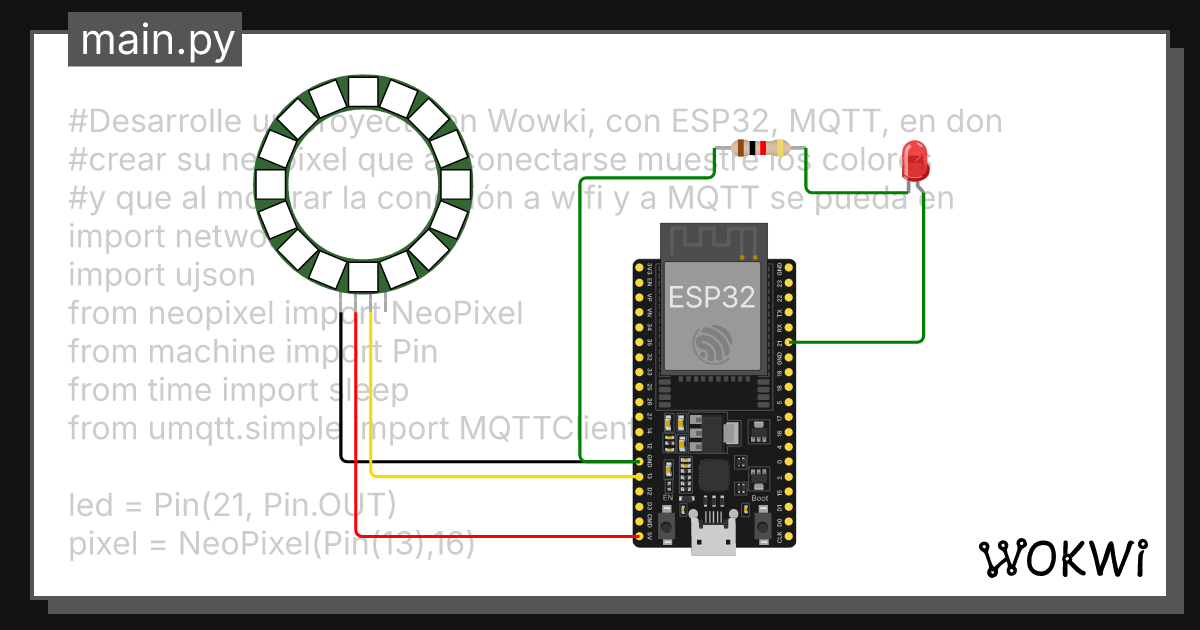 Wokwi online esp32 stm32 arduino simulator