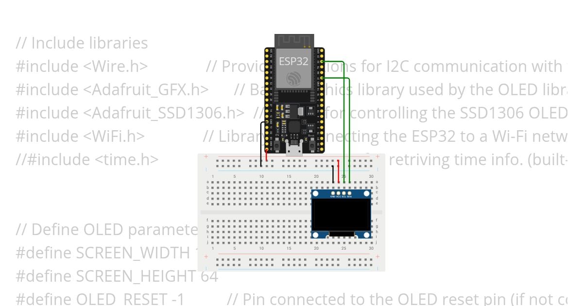 NTP Clock simulation