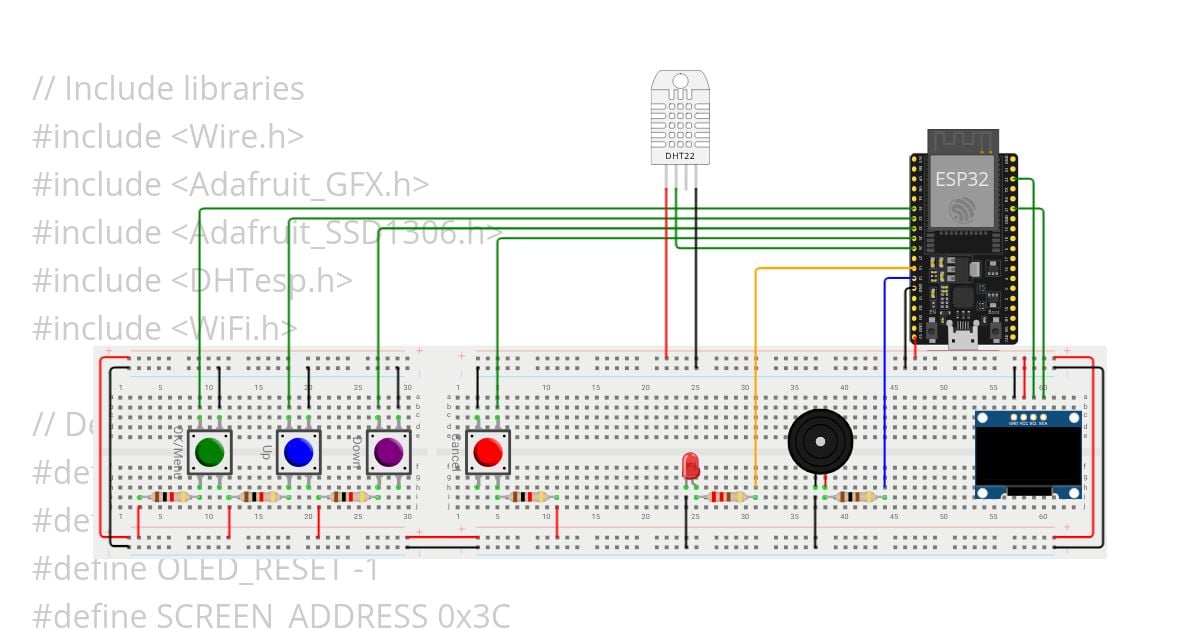 MediBox 5 (NTP Clock) simulation
