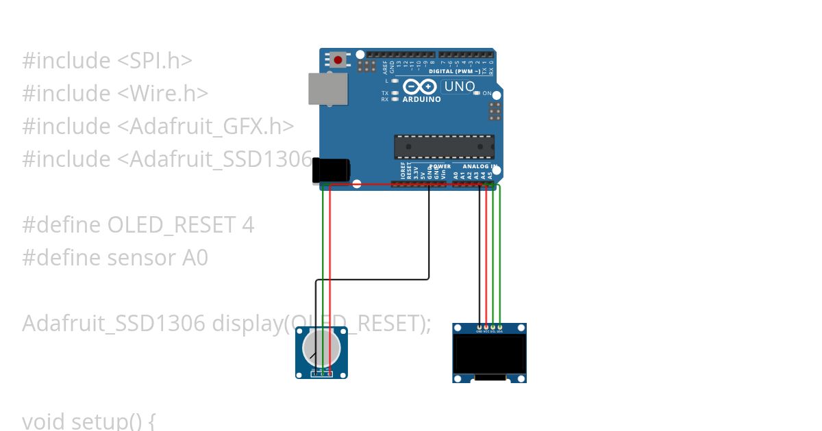 Soil Moisture Sensor simulation