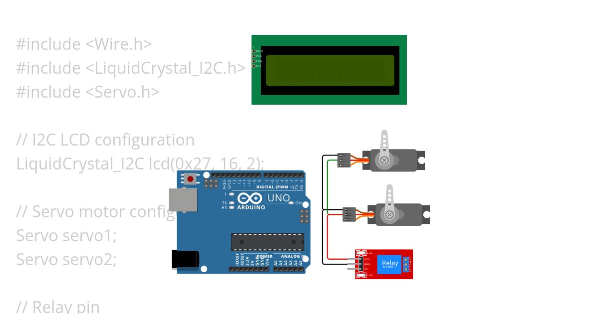 servo simulation