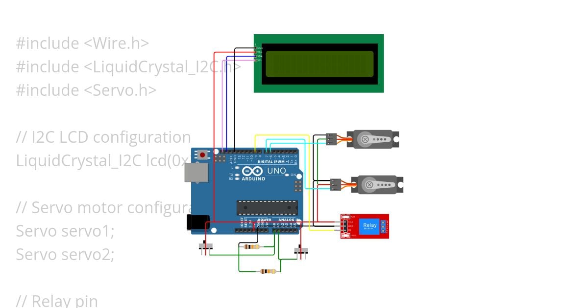 servo  hel Copy simulation