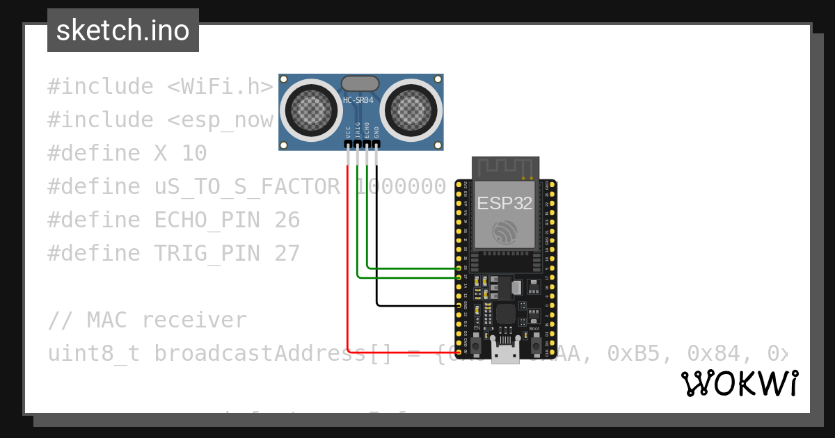 Coso wokwi esp32 stm32 arduino simulator