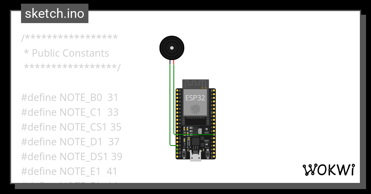 nose - Wokwi ESP32, STM32, Arduino Simulator