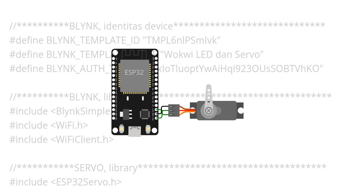 servo simulation