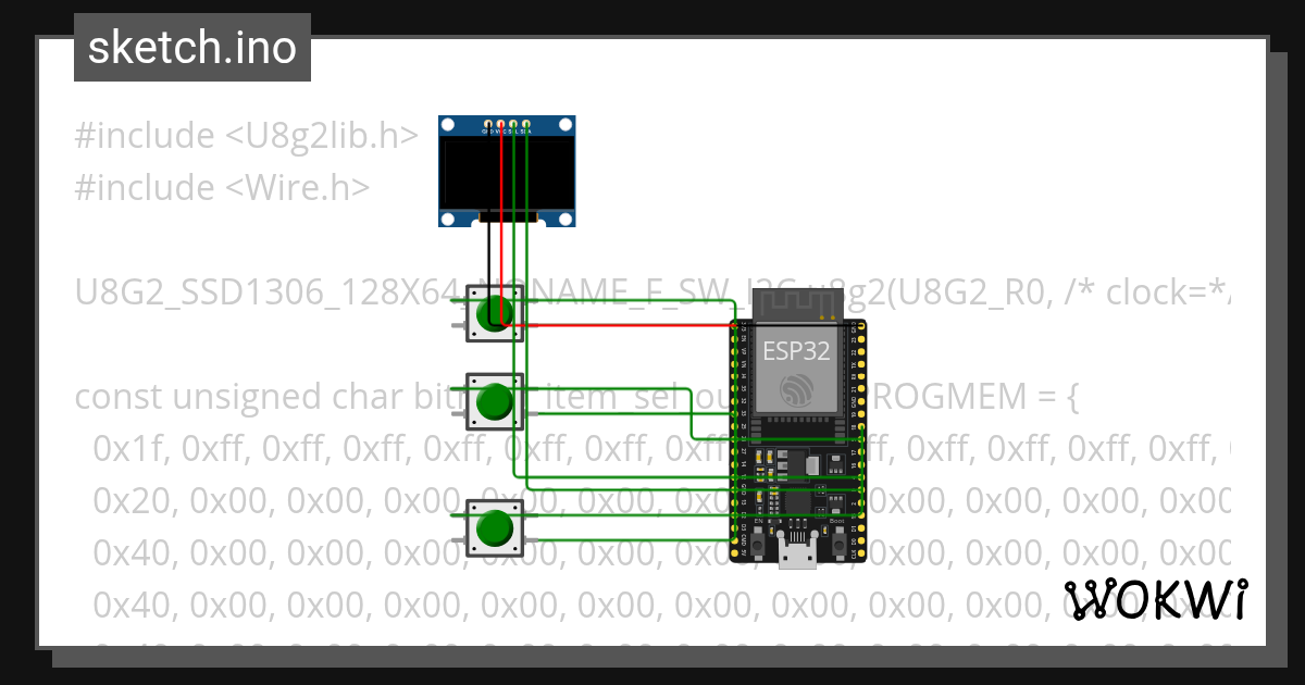 menu - Wokwi ESP32, STM32, Arduino Simulator