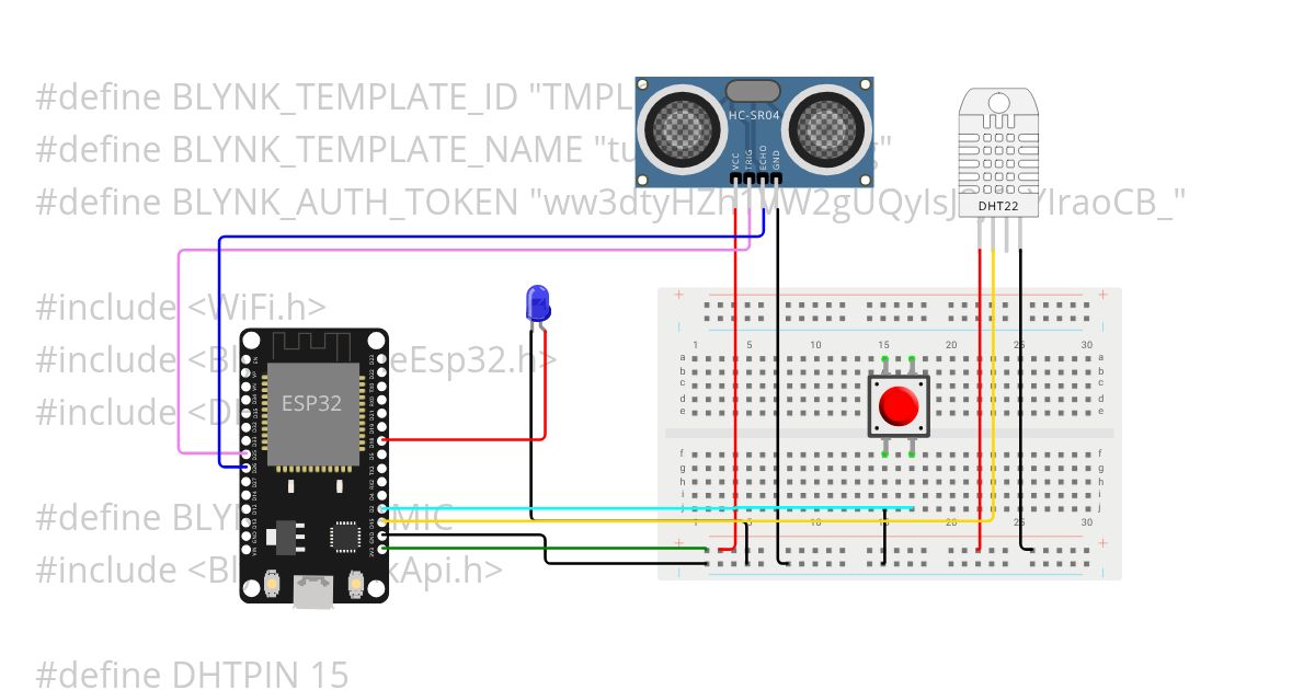 mentoring blynk  simulation