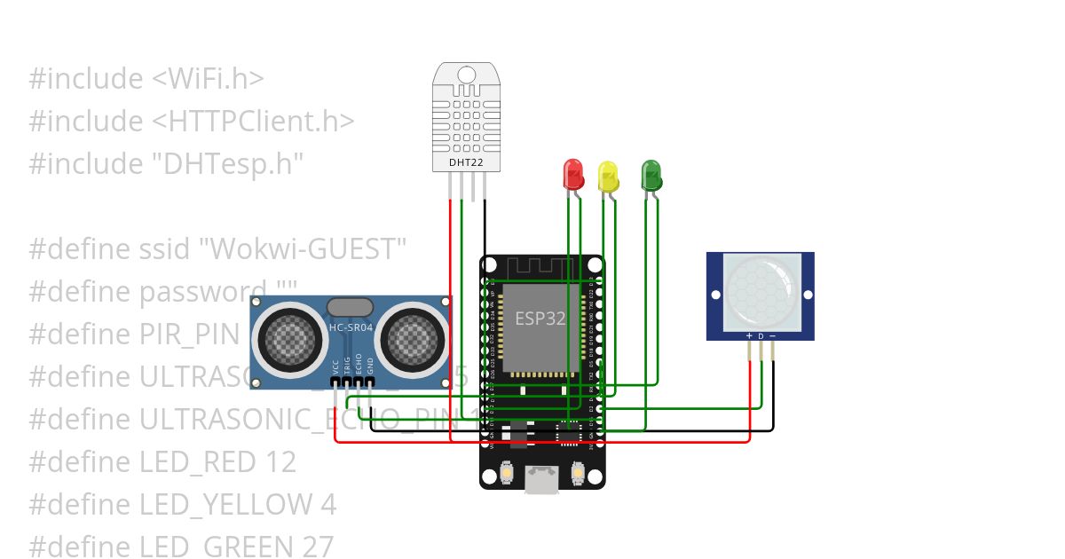 Smart Traffic System simulation