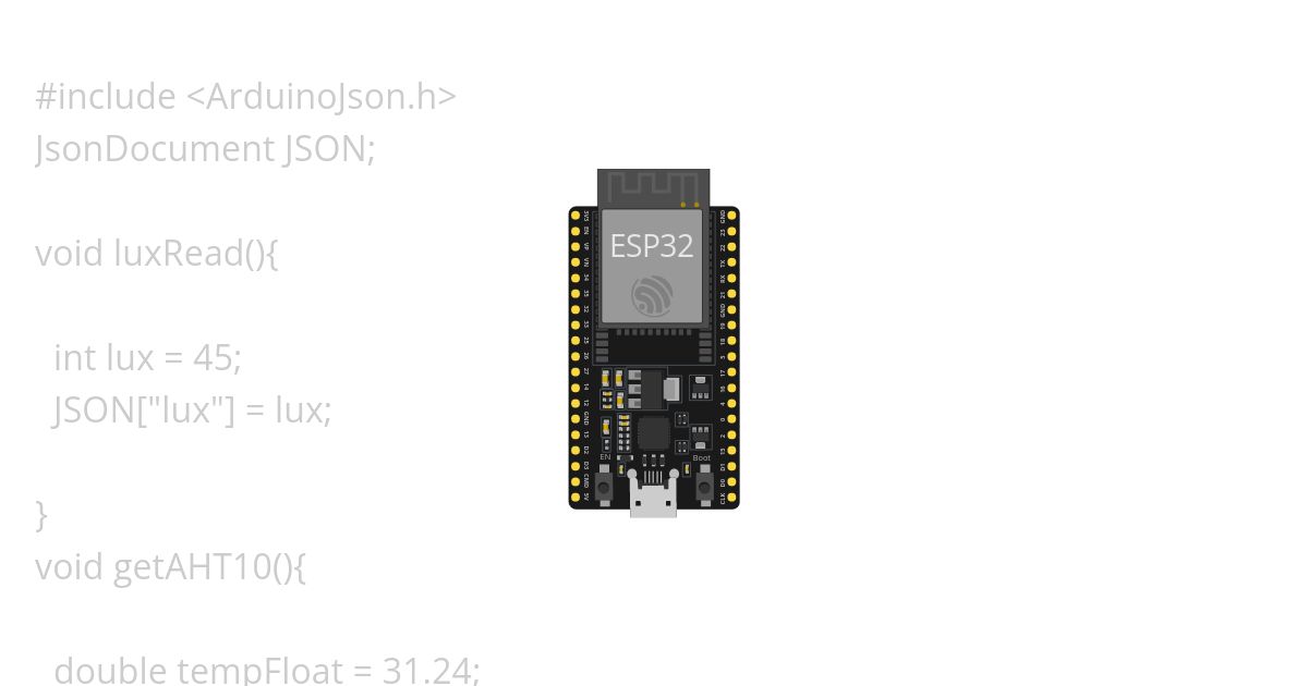 internet clock json simulation