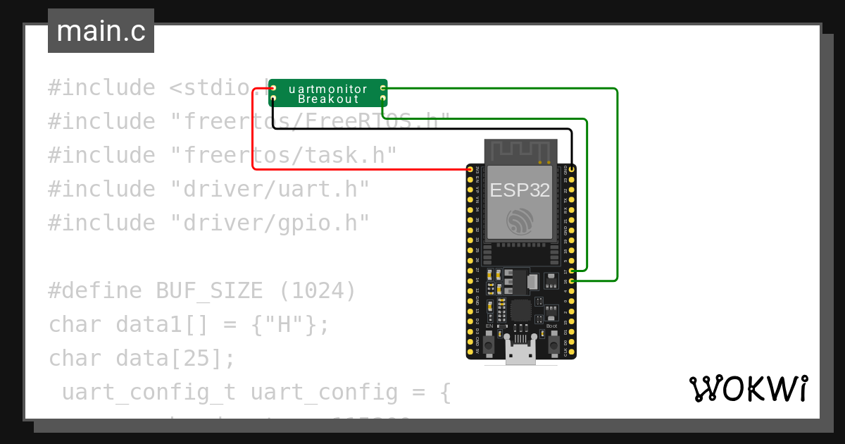 Nymble test wokwi esp32 stm32 arduino simulator