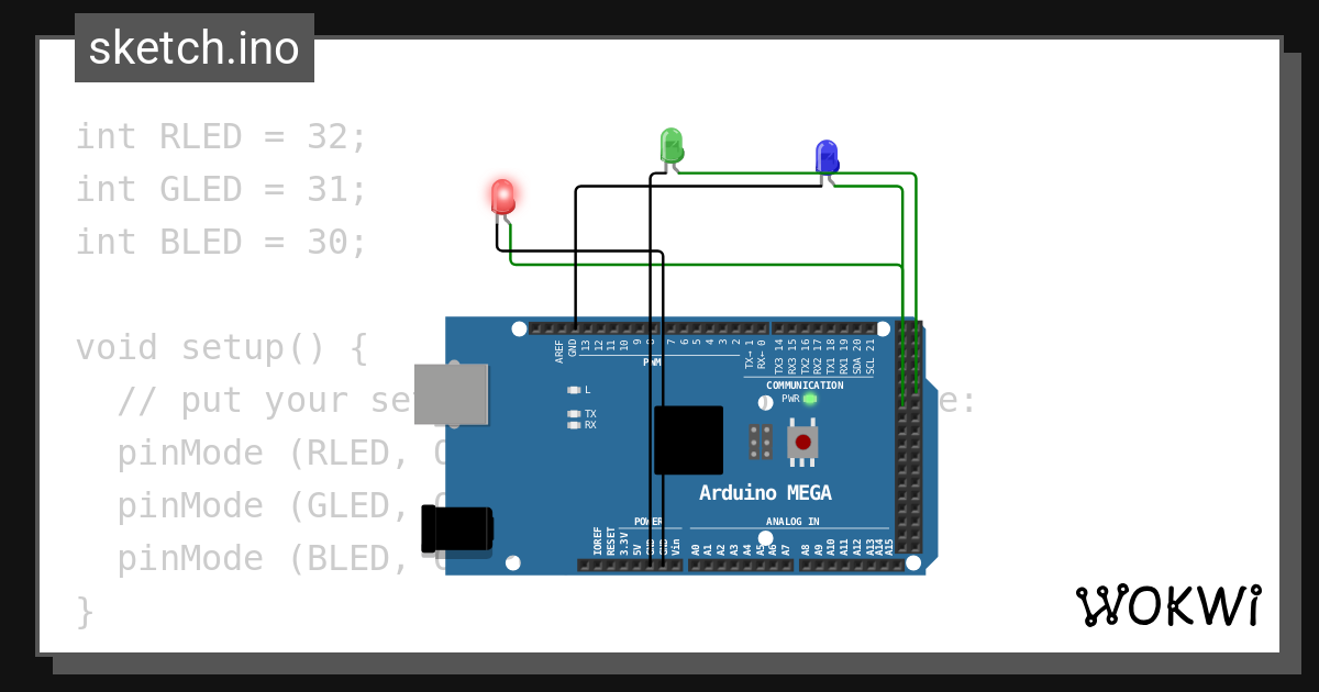 Wokwi LED_ Marcus Toh - Wokwi ESP32, STM32, Arduino Simulator