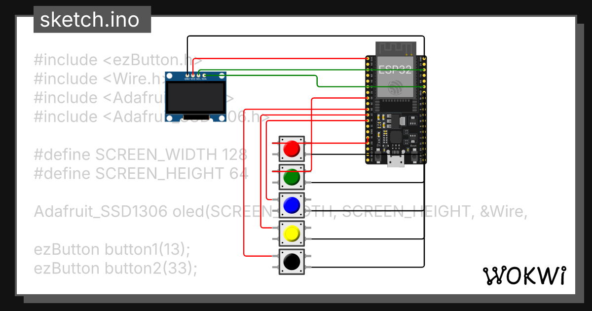 Wokwi online esp32 stm32 arduino simulator