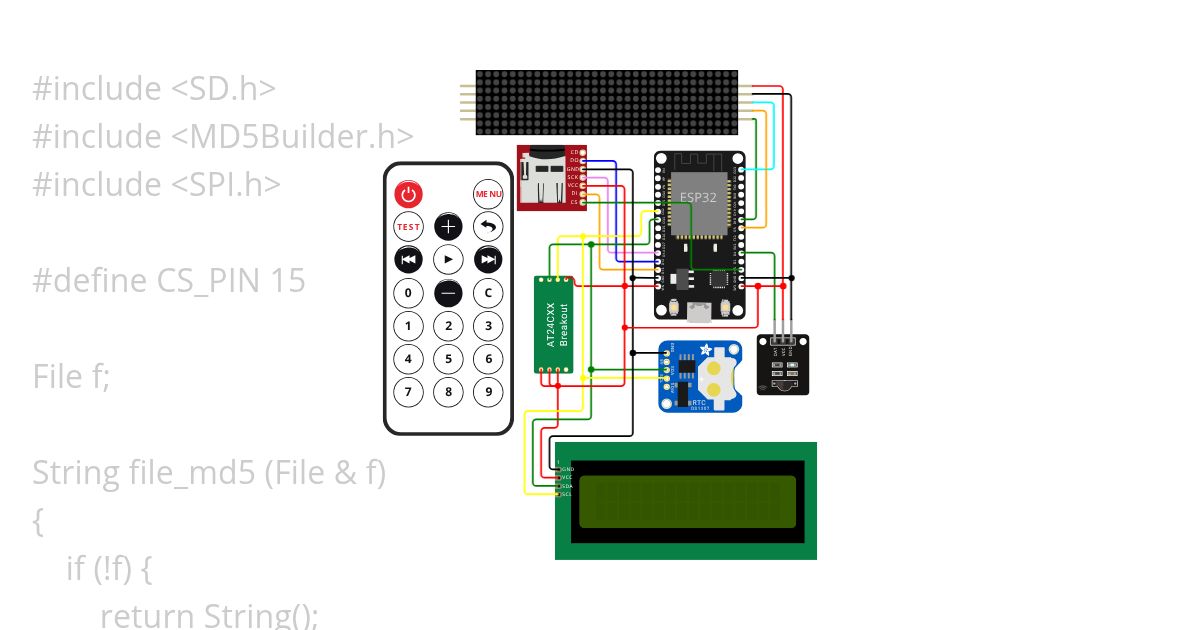 md5 checksum simulation