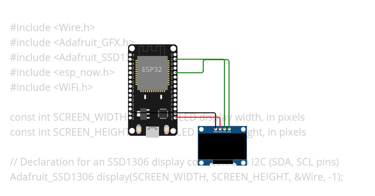 OLED Display test gpt 1 simulation