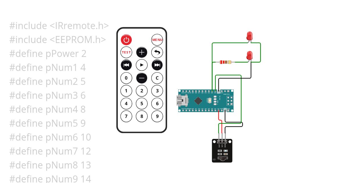 IR-receiver.ino simulation