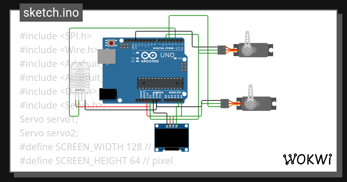 uno - Wokwi ESP32, STM32, Arduino Simulator