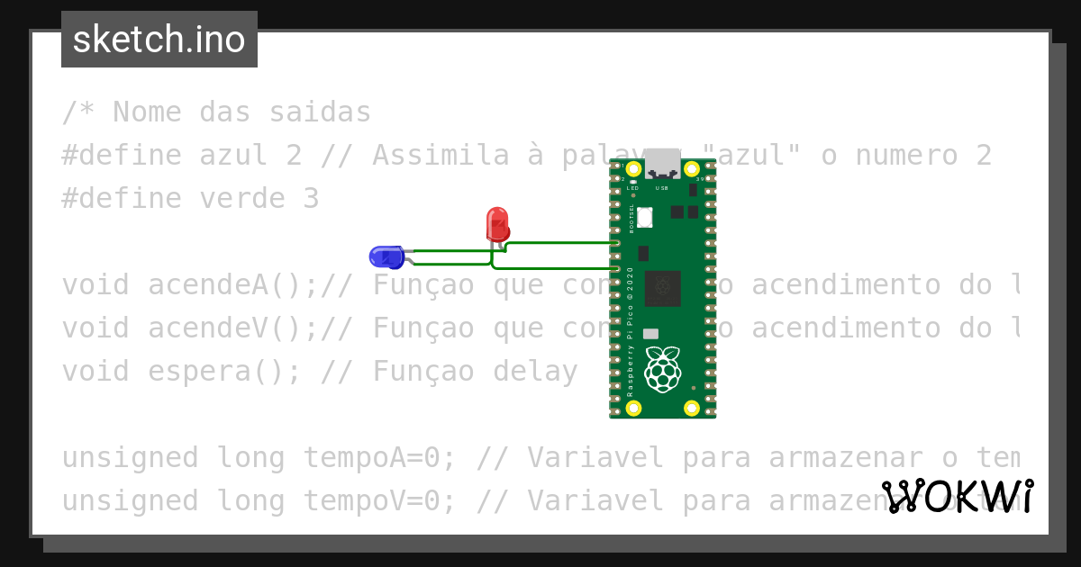 Gerador de onda senoidal resp wokwi esp32 stm32 arduino simulator