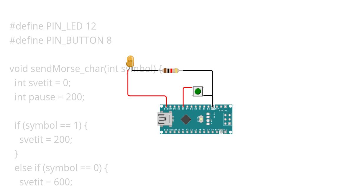 NANO LED-SOS simulation
