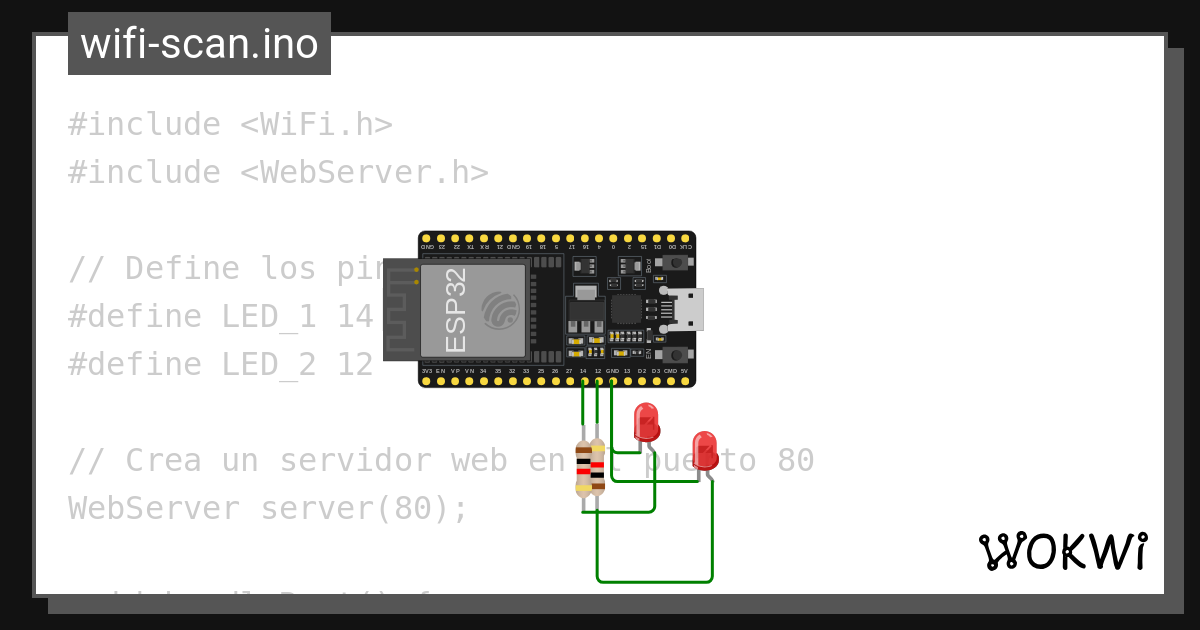 Wokwi online esp32 stm32 arduino simulator