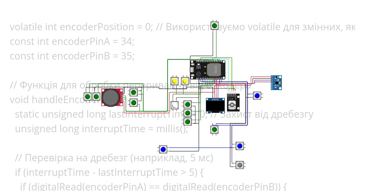 G-con esp32 r-test simulation