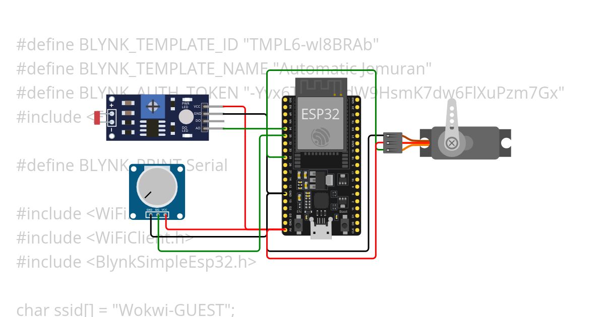 Automatic Jemuran simulation