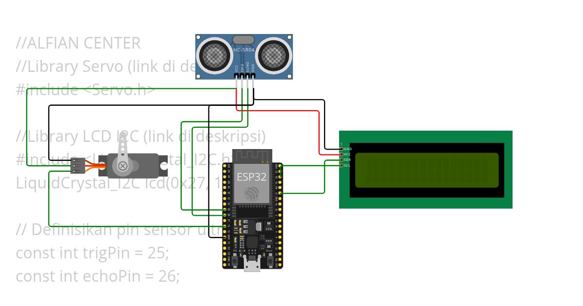 PINTU OTOMATIS simulation