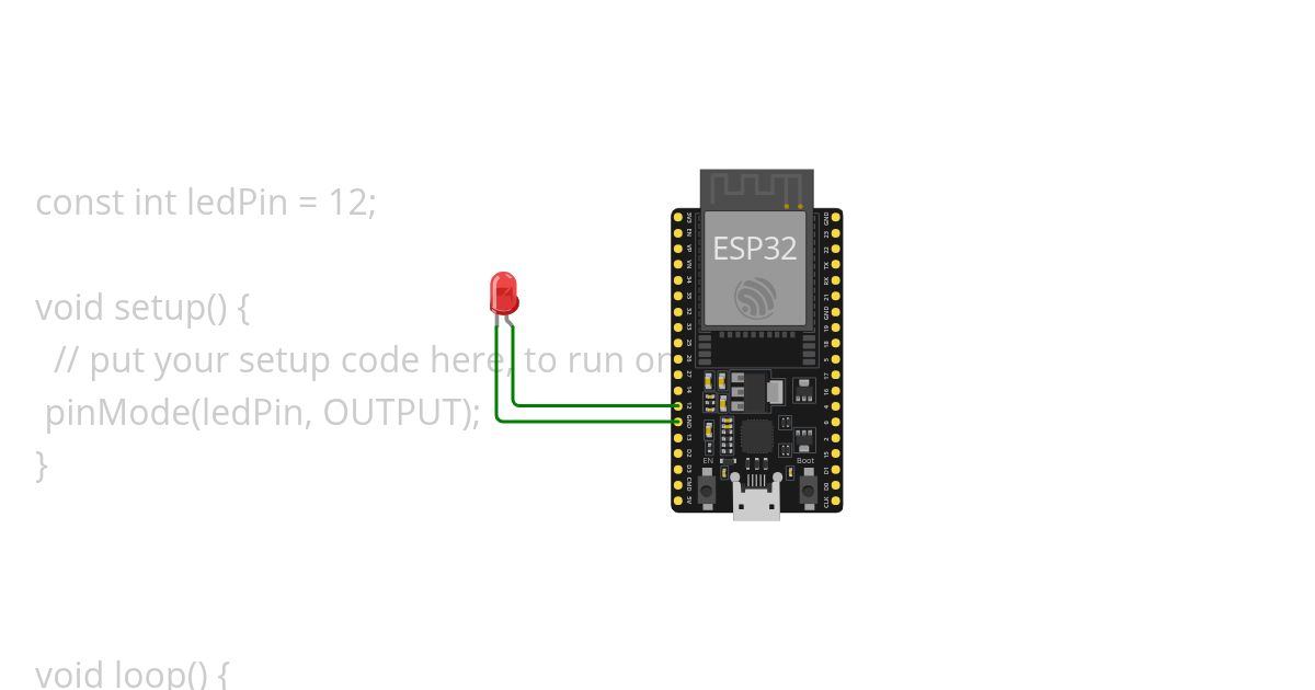 led  simulation